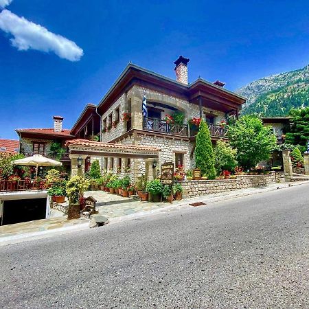 Archontiko Tsiboni Hotel Eláti Buitenkant foto