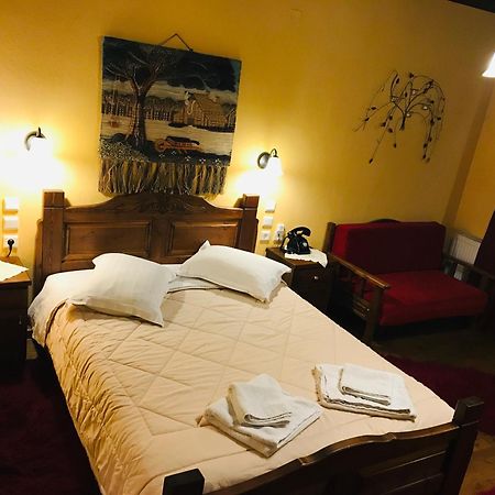 Archontiko Tsiboni Hotel Eláti Buitenkant foto