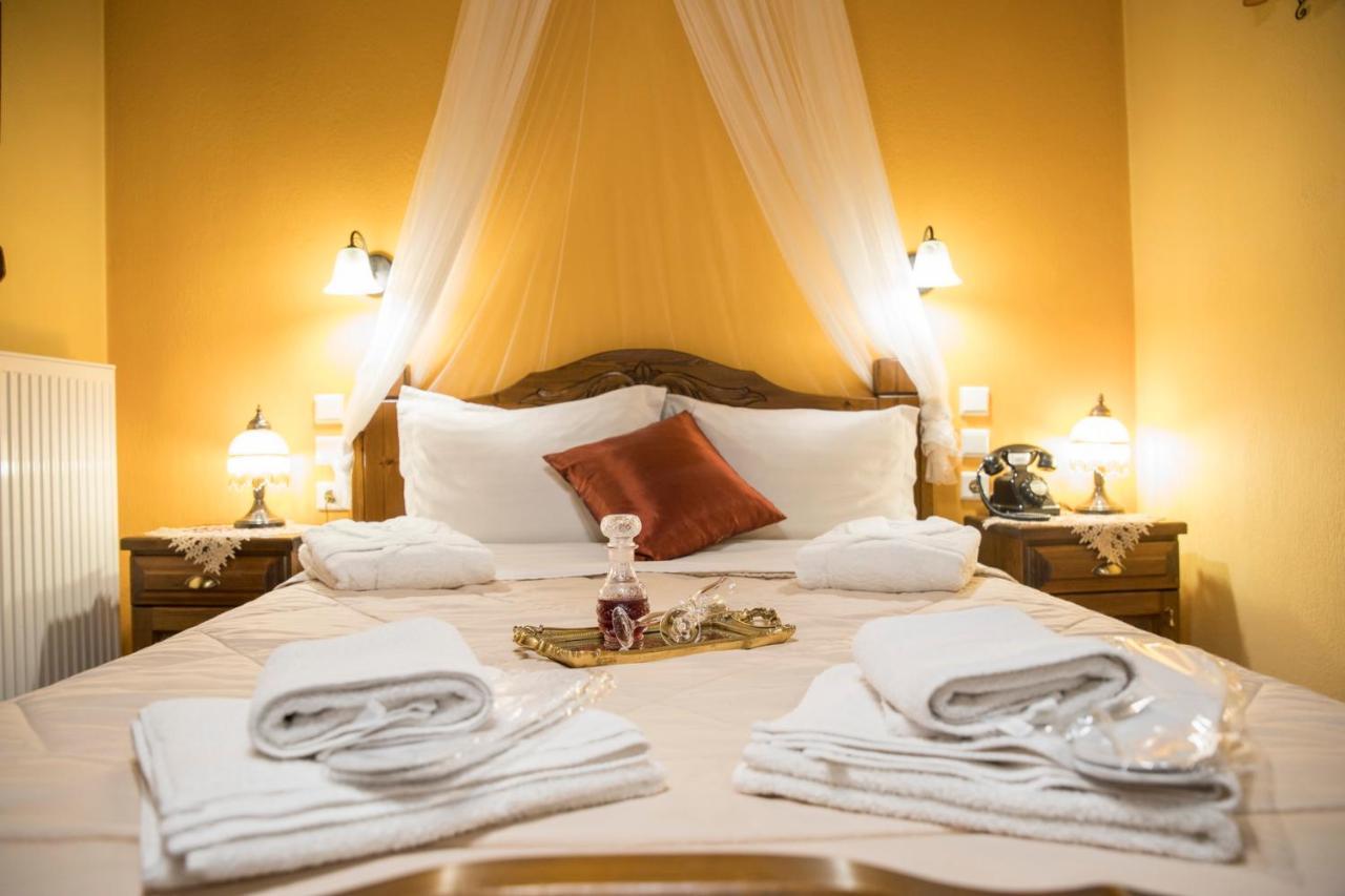 Archontiko Tsiboni Hotel Eláti Buitenkant foto
