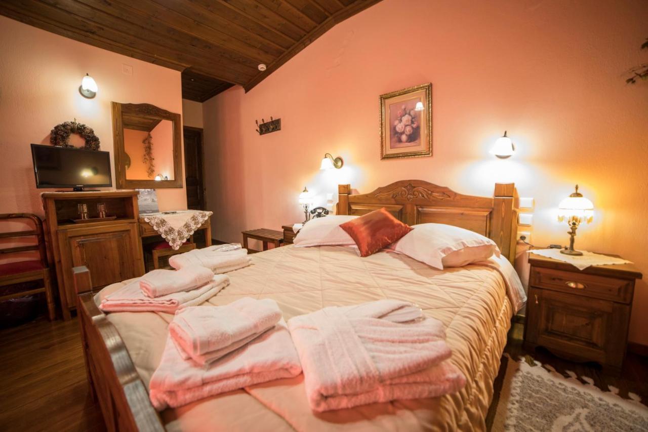 Archontiko Tsiboni Hotel Eláti Buitenkant foto