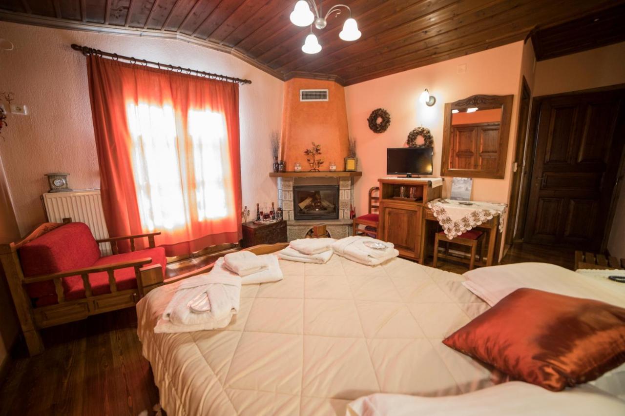 Archontiko Tsiboni Hotel Eláti Buitenkant foto