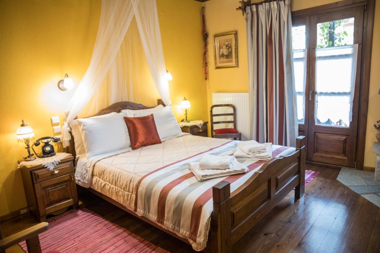 Archontiko Tsiboni Hotel Eláti Buitenkant foto
