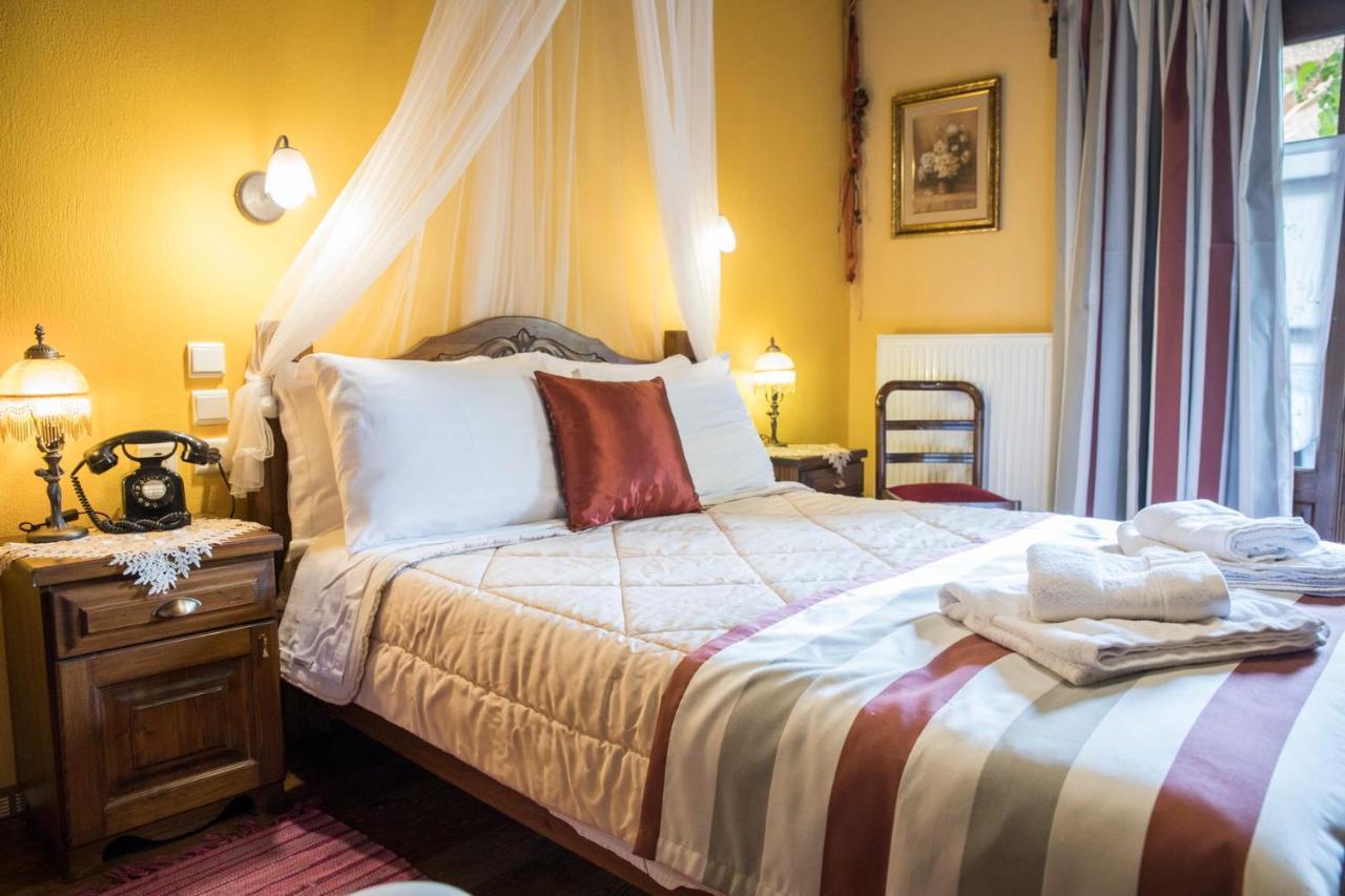 Archontiko Tsiboni Hotel Eláti Buitenkant foto