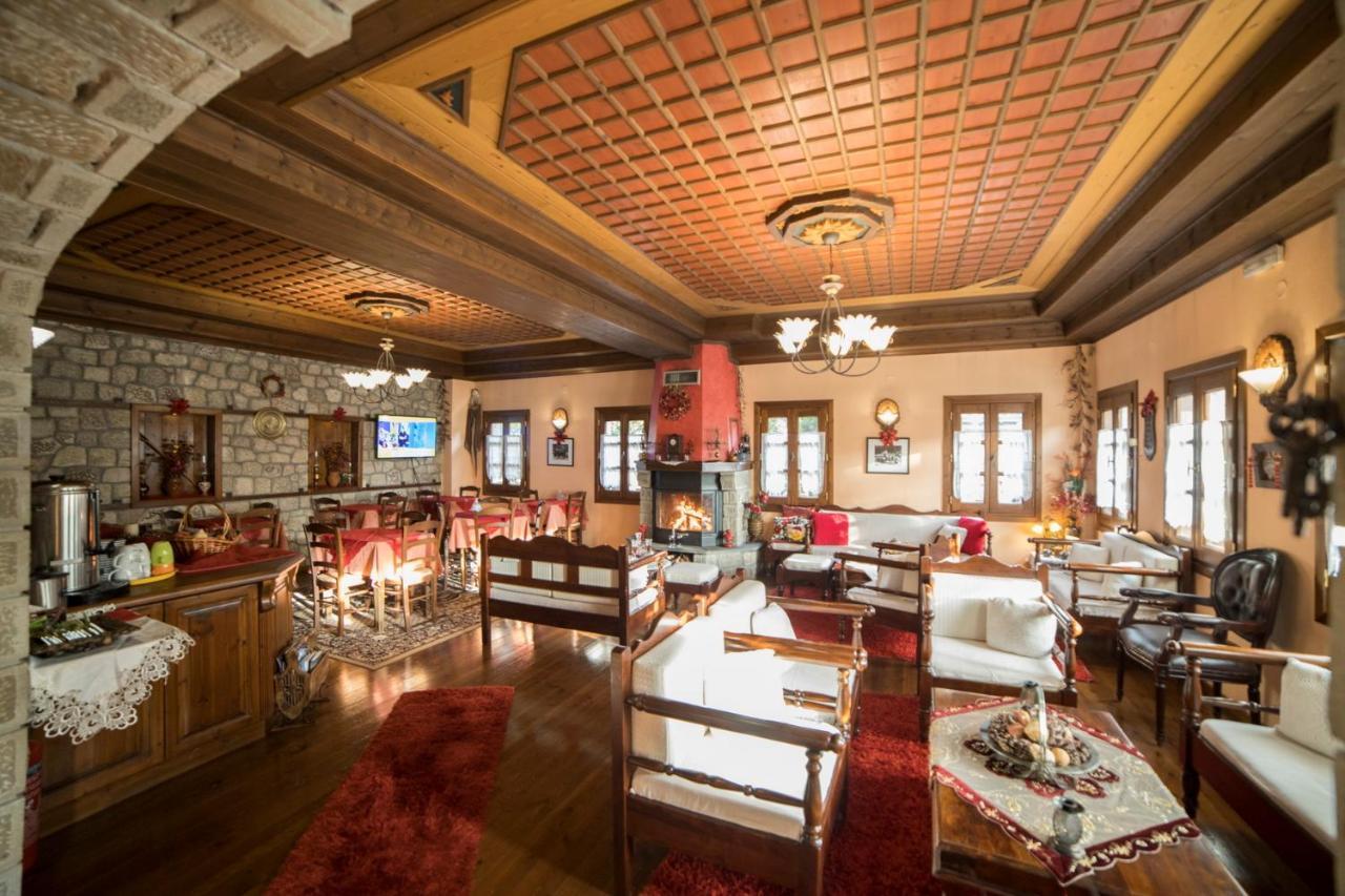 Archontiko Tsiboni Hotel Eláti Buitenkant foto