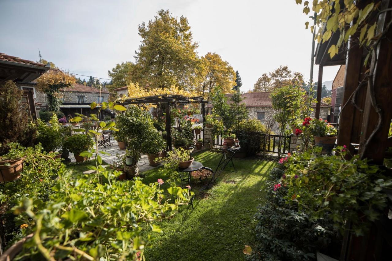 Archontiko Tsiboni Hotel Eláti Buitenkant foto