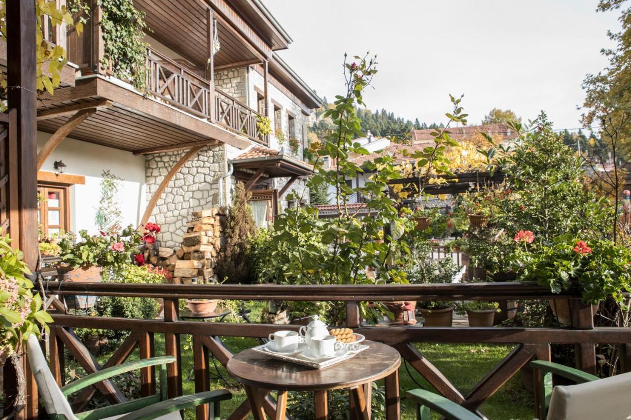 Archontiko Tsiboni Hotel Eláti Buitenkant foto