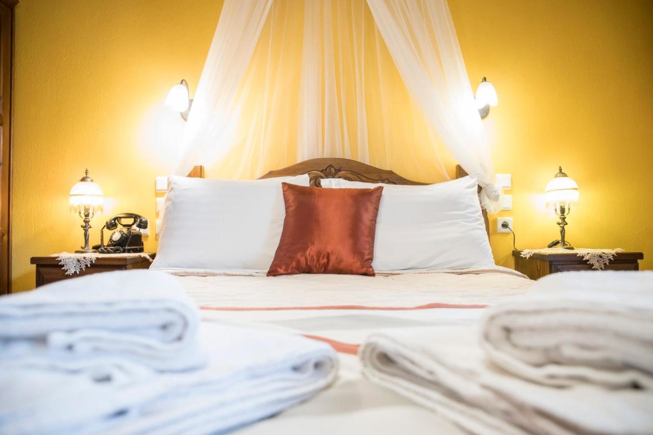 Archontiko Tsiboni Hotel Eláti Buitenkant foto