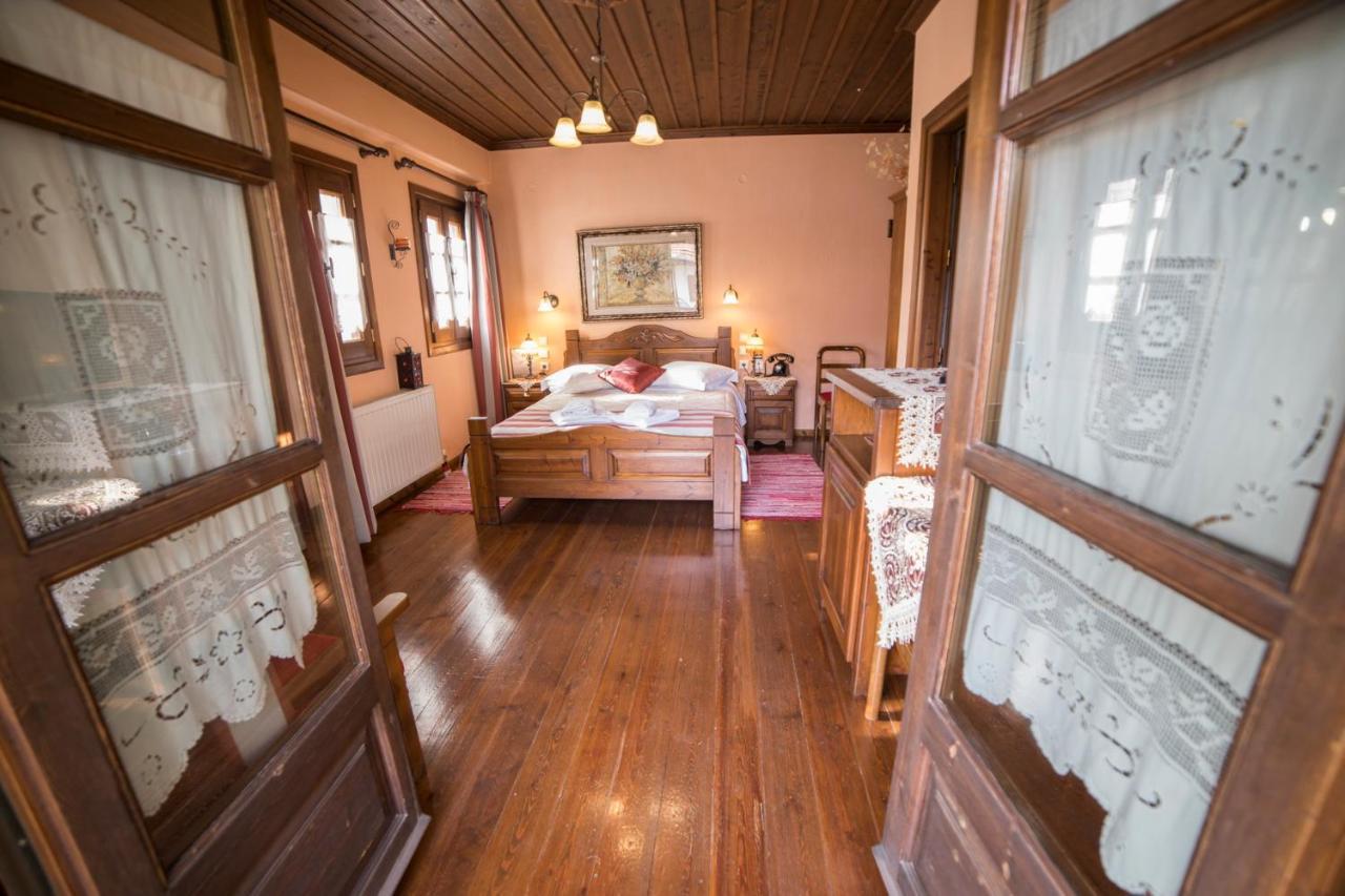 Archontiko Tsiboni Hotel Eláti Buitenkant foto