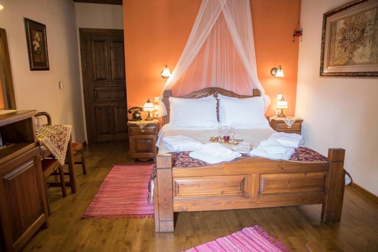Archontiko Tsiboni Hotel Eláti Buitenkant foto