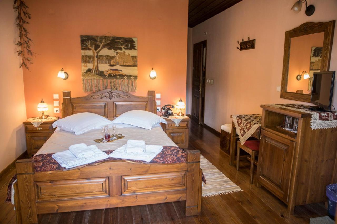 Archontiko Tsiboni Hotel Eláti Buitenkant foto