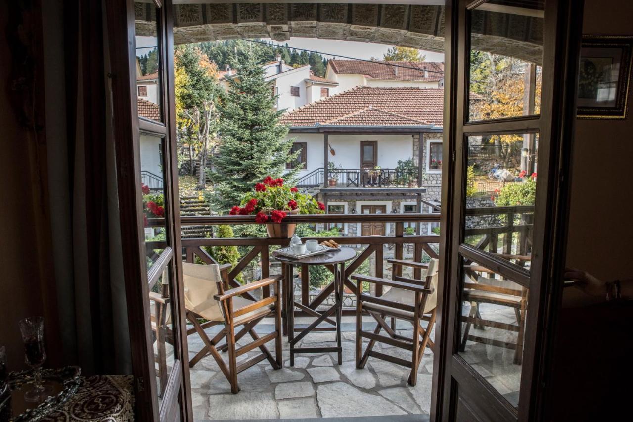 Archontiko Tsiboni Hotel Eláti Buitenkant foto