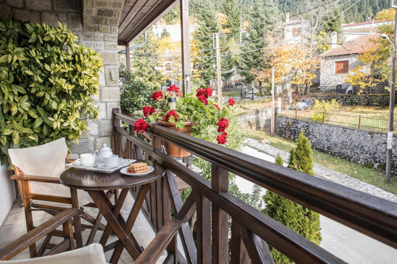Archontiko Tsiboni Hotel Eláti Buitenkant foto