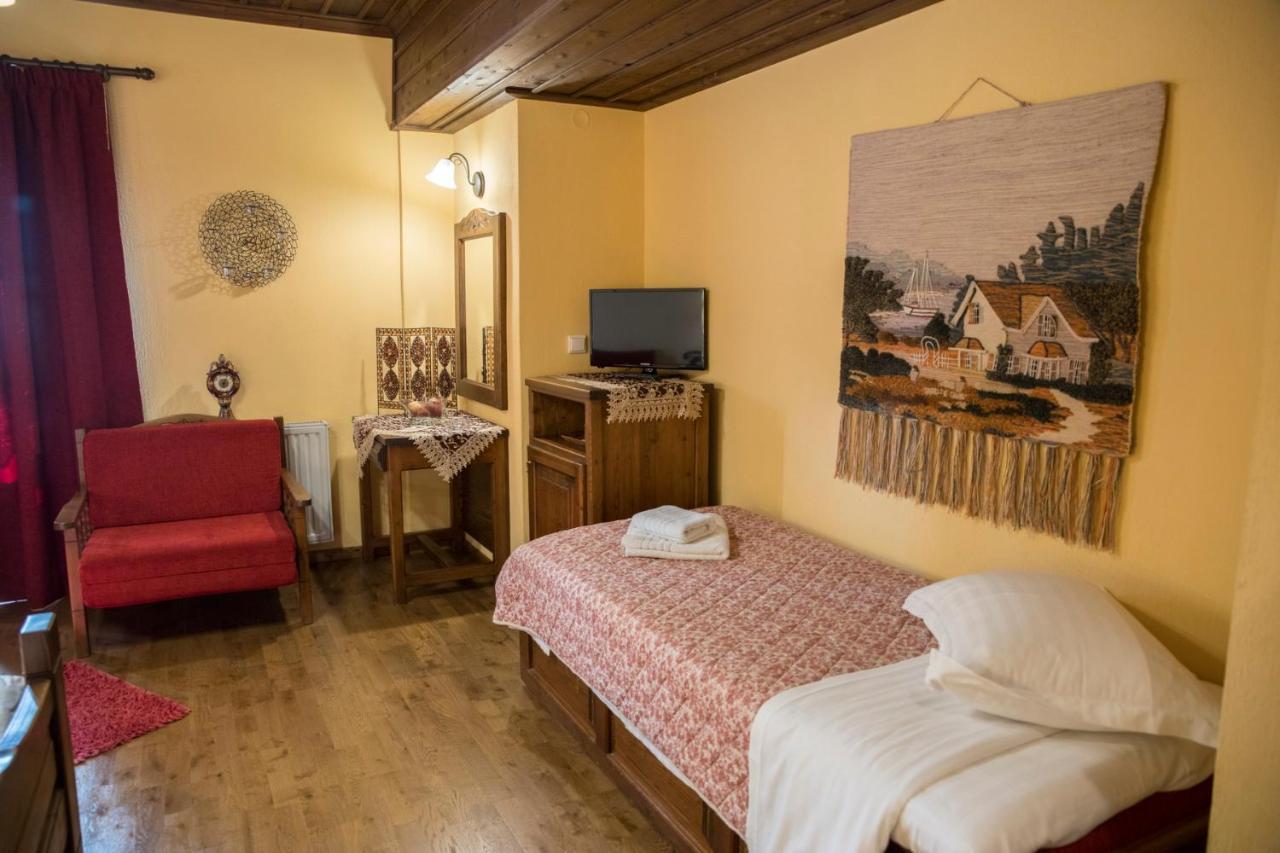 Archontiko Tsiboni Hotel Eláti Buitenkant foto