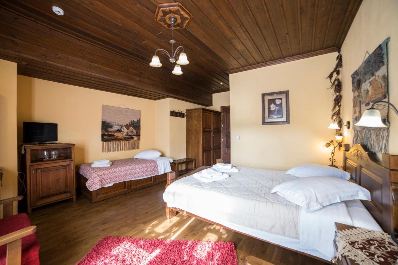 Archontiko Tsiboni Hotel Eláti Buitenkant foto