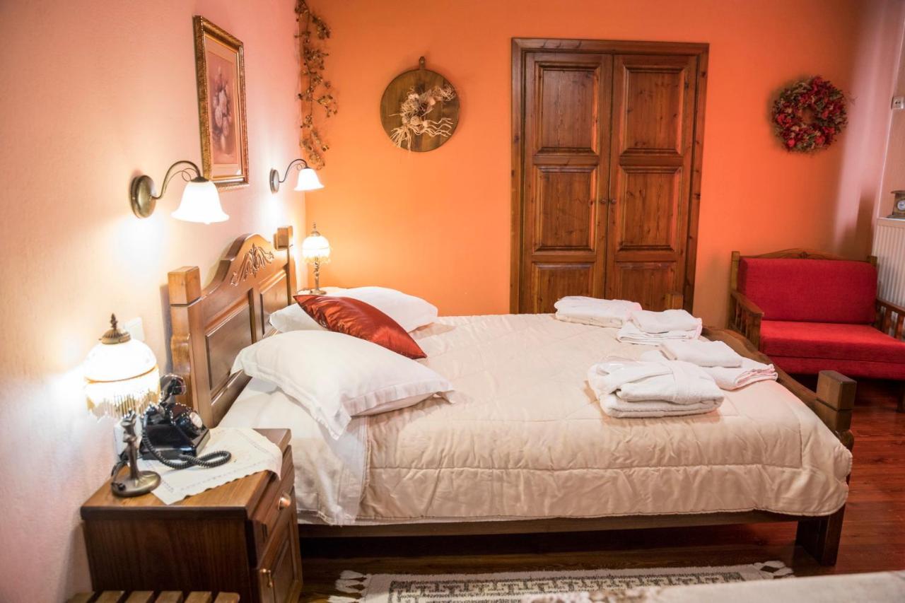 Archontiko Tsiboni Hotel Eláti Buitenkant foto