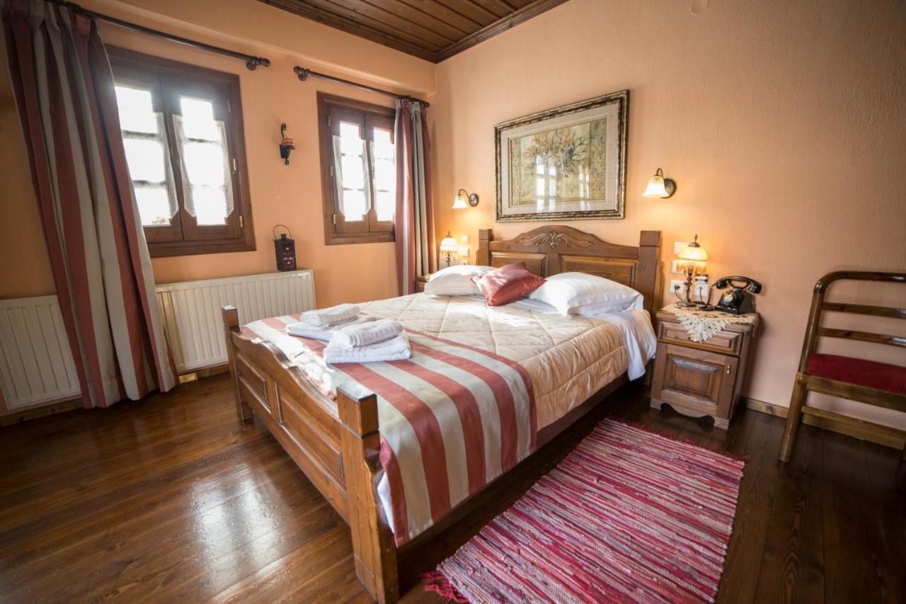 Archontiko Tsiboni Hotel Eláti Buitenkant foto