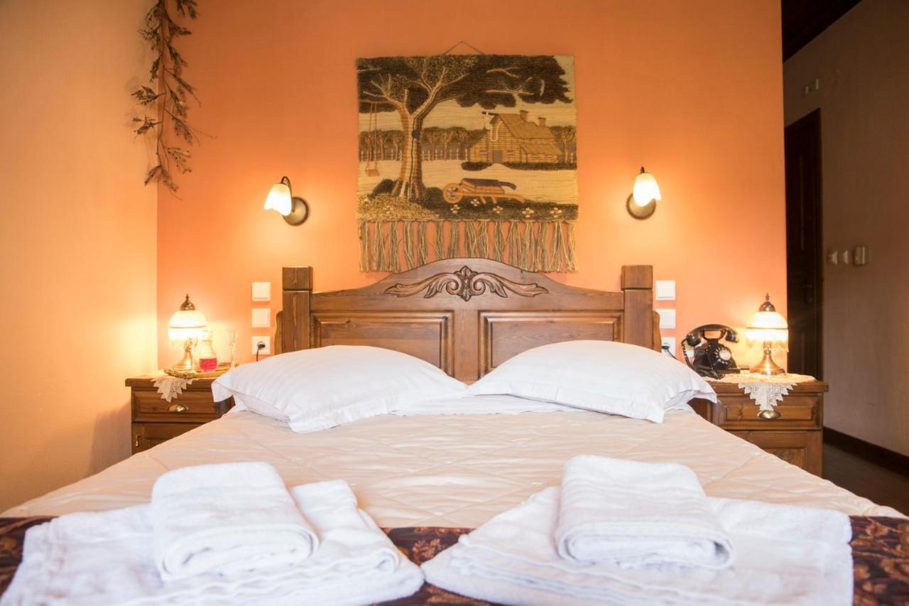 Archontiko Tsiboni Hotel Eláti Buitenkant foto