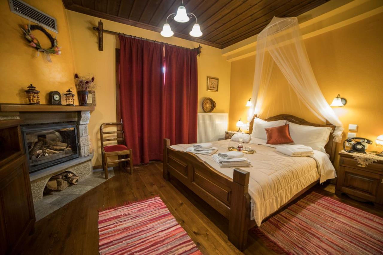 Archontiko Tsiboni Hotel Eláti Buitenkant foto
