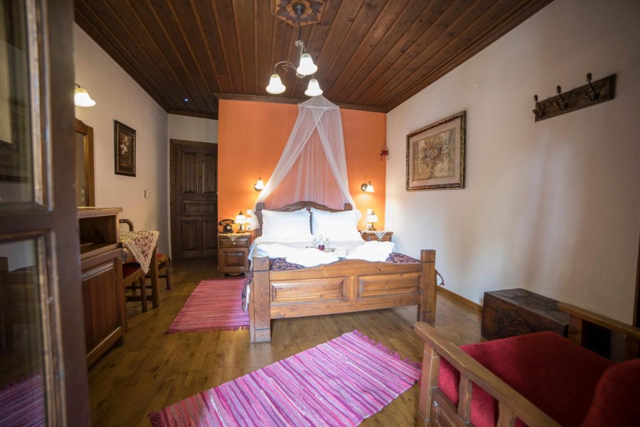 Archontiko Tsiboni Hotel Eláti Buitenkant foto