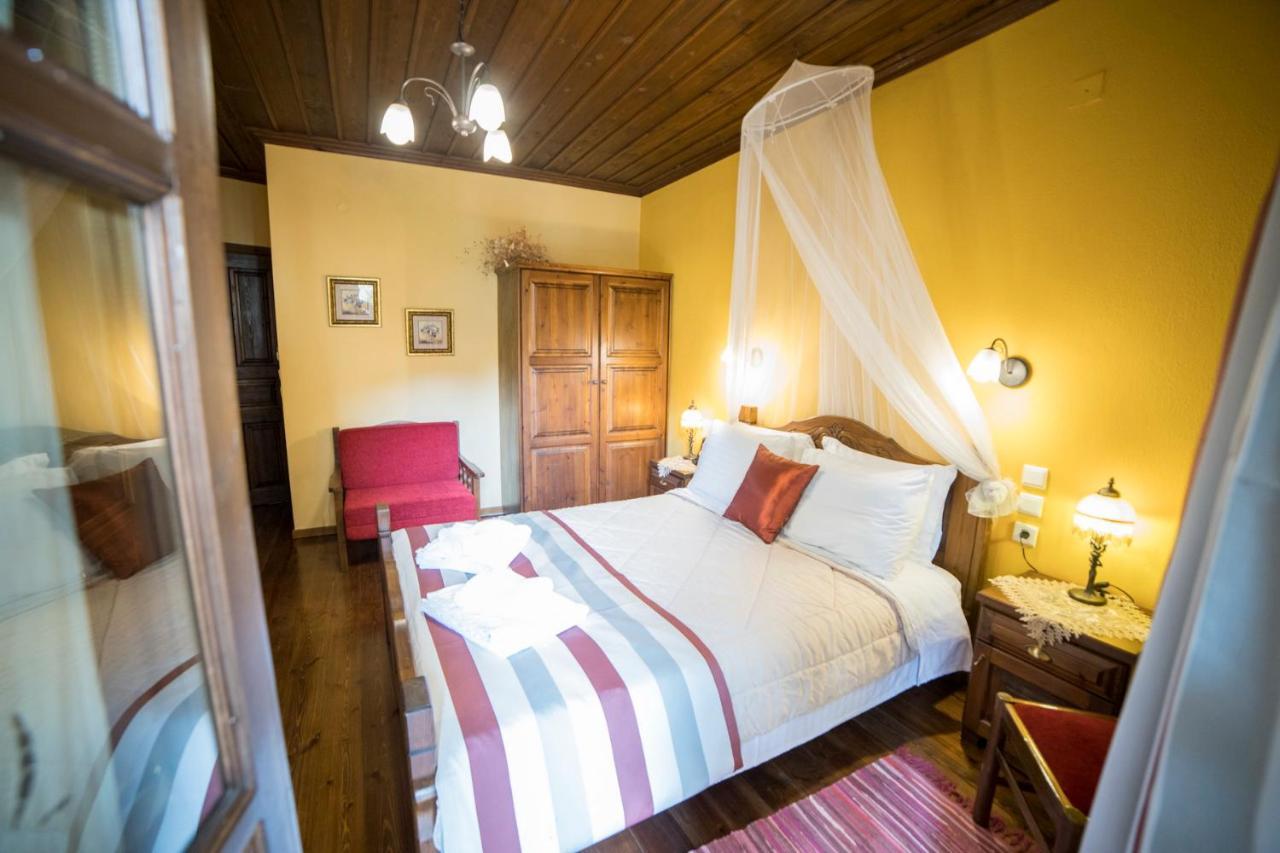 Archontiko Tsiboni Hotel Eláti Buitenkant foto