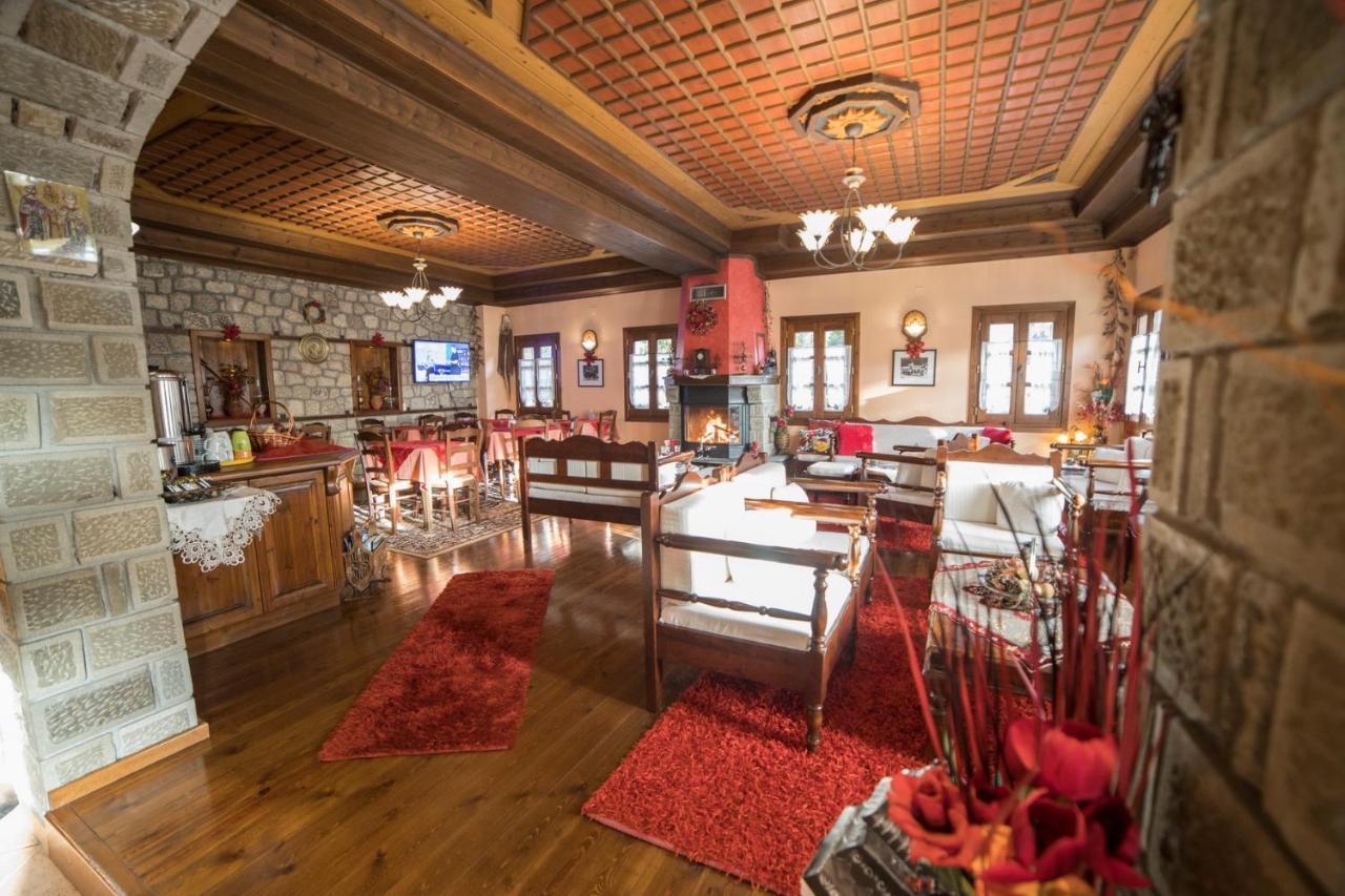 Archontiko Tsiboni Hotel Eláti Buitenkant foto