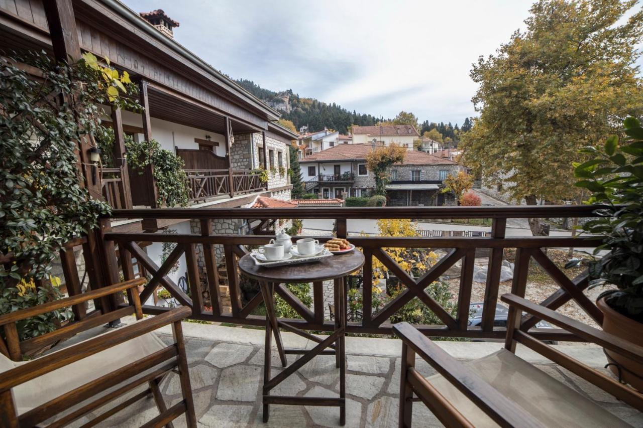 Archontiko Tsiboni Hotel Eláti Buitenkant foto