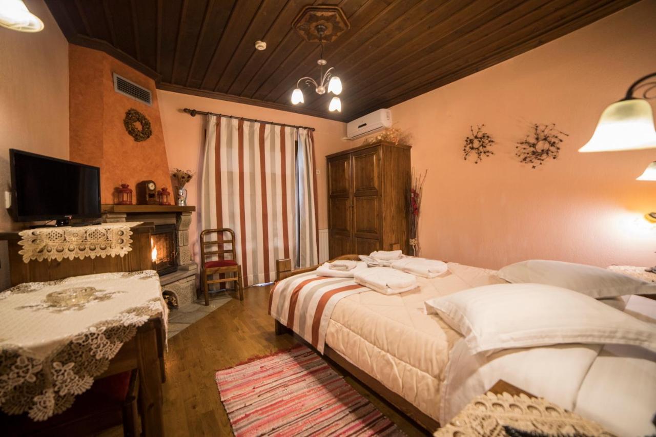 Archontiko Tsiboni Hotel Eláti Buitenkant foto