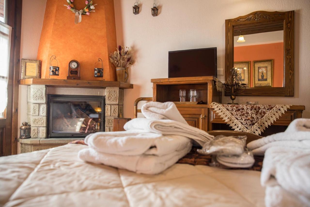Archontiko Tsiboni Hotel Eláti Buitenkant foto