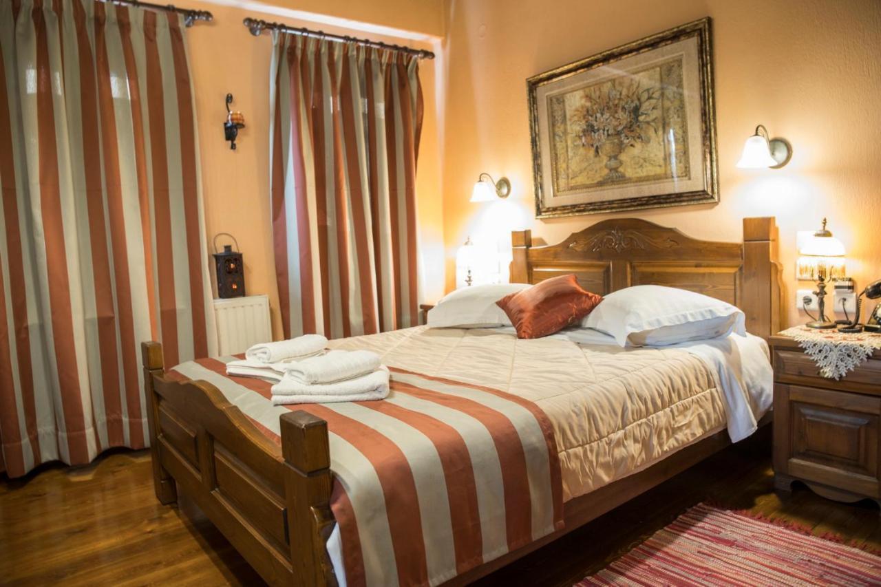 Archontiko Tsiboni Hotel Eláti Buitenkant foto