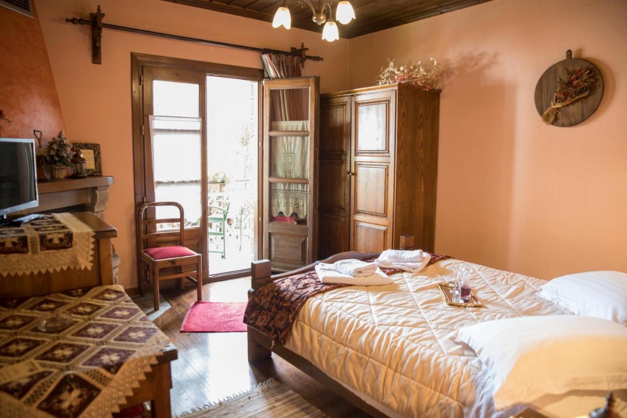 Archontiko Tsiboni Hotel Eláti Buitenkant foto