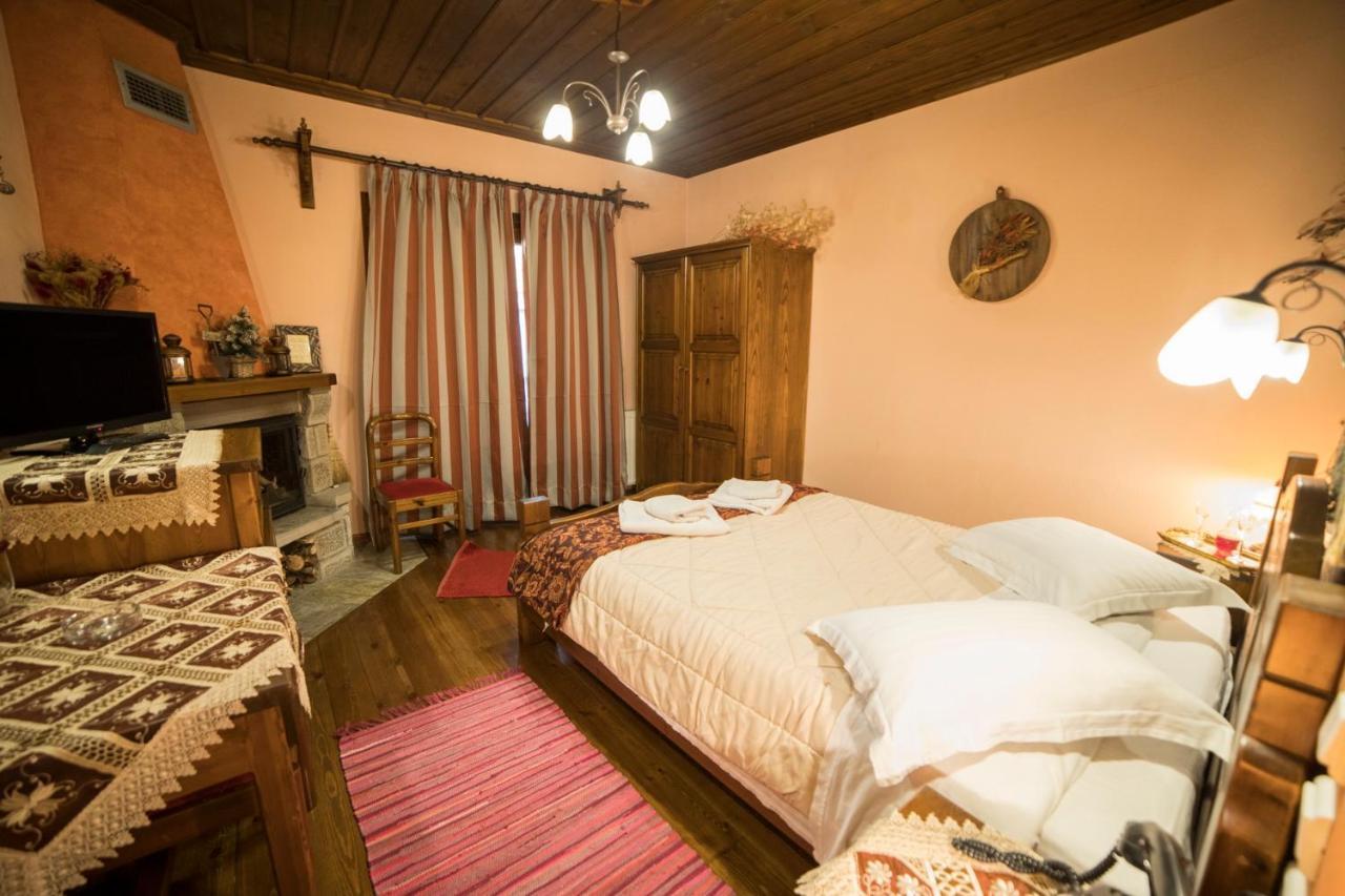 Archontiko Tsiboni Hotel Eláti Buitenkant foto