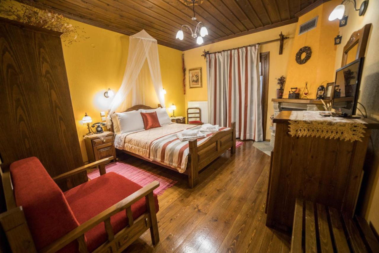 Archontiko Tsiboni Hotel Eláti Buitenkant foto