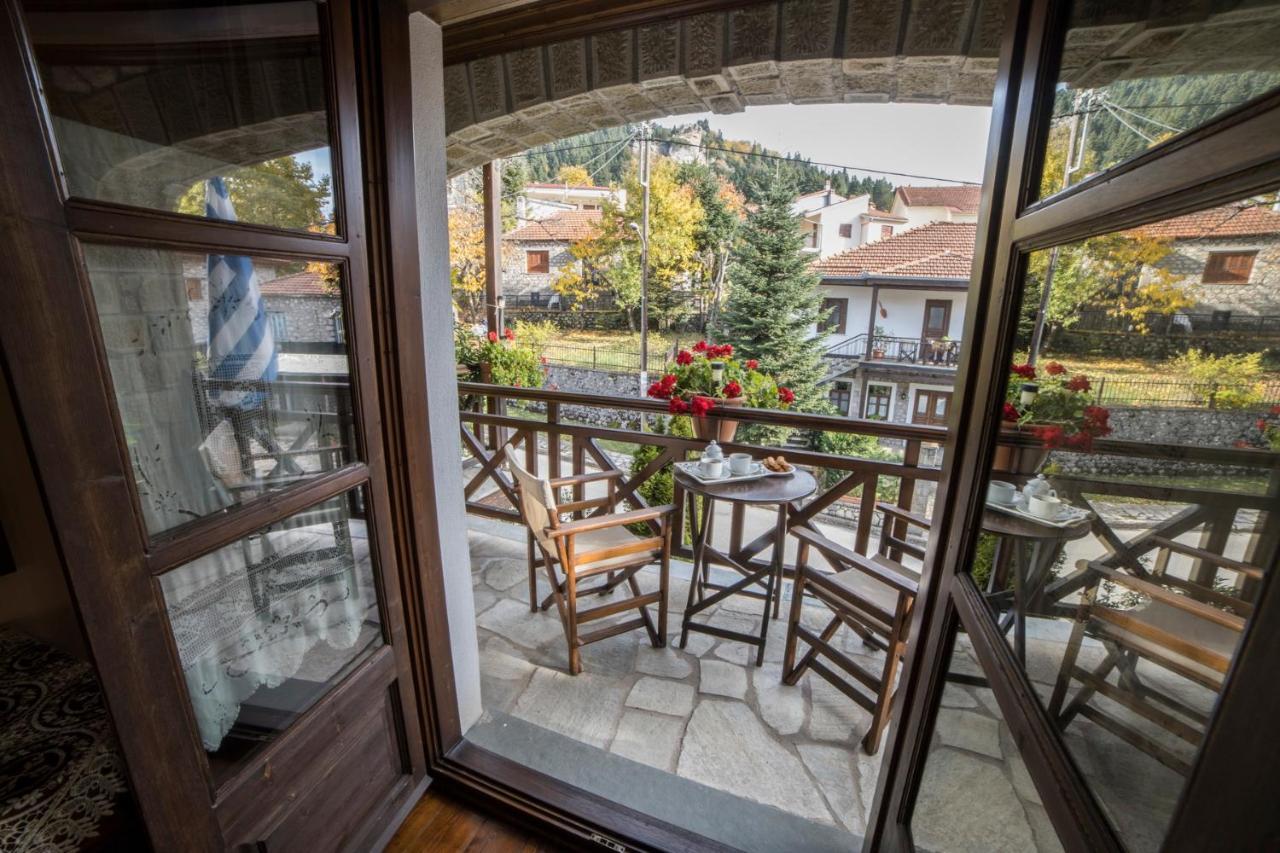 Archontiko Tsiboni Hotel Eláti Buitenkant foto