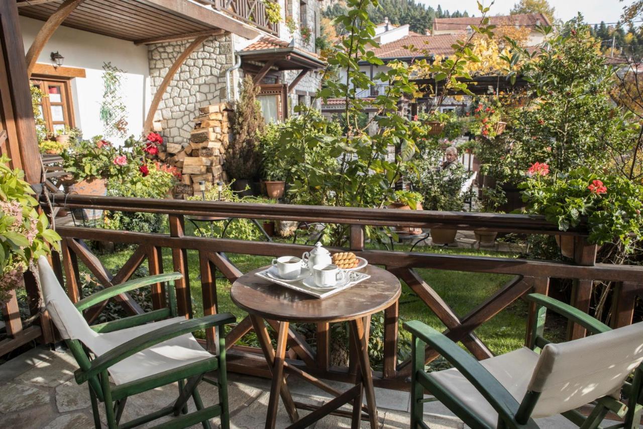 Archontiko Tsiboni Hotel Eláti Buitenkant foto