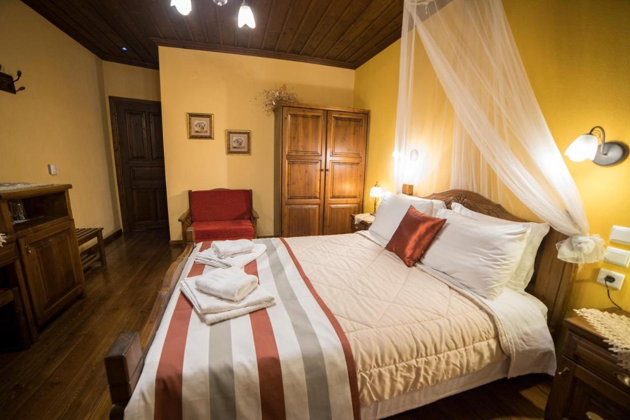 Archontiko Tsiboni Hotel Eláti Buitenkant foto