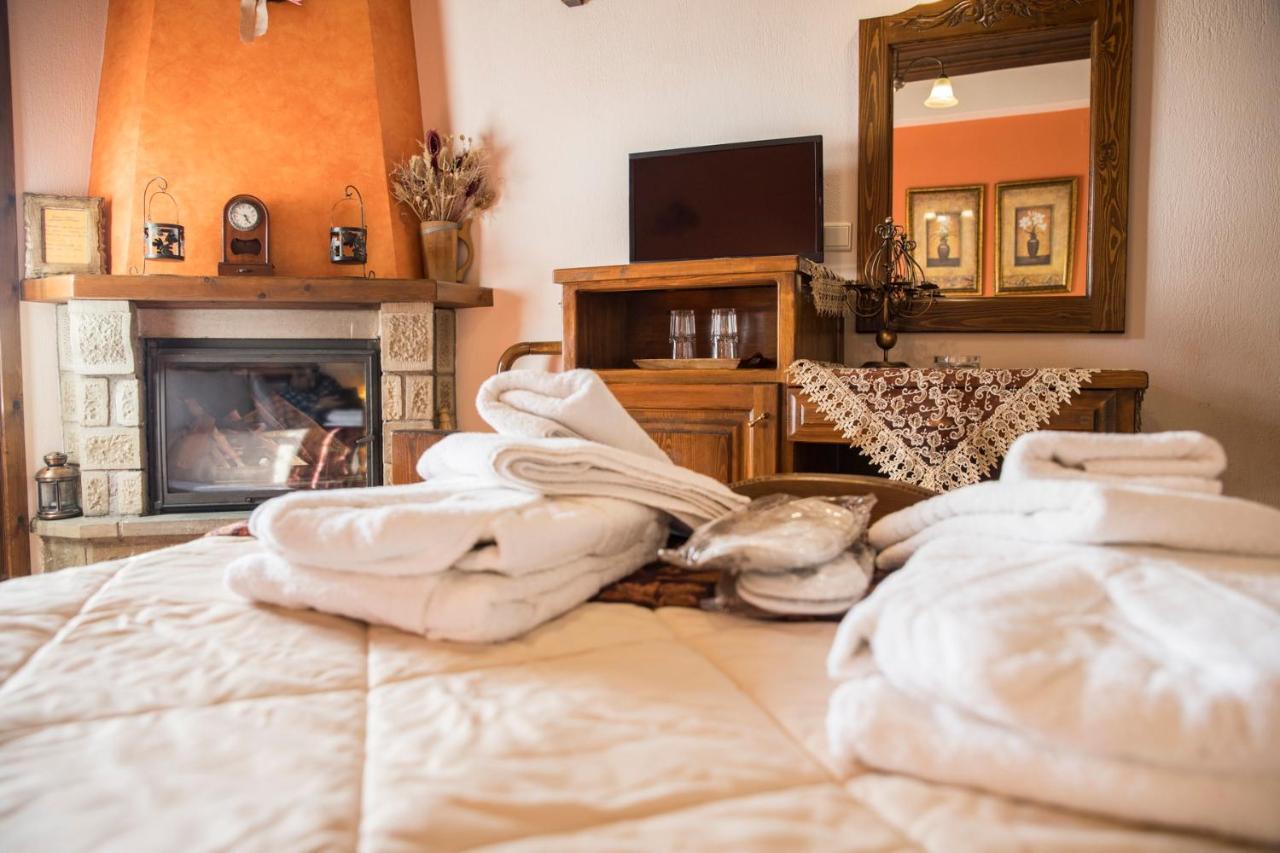 Archontiko Tsiboni Hotel Eláti Buitenkant foto
