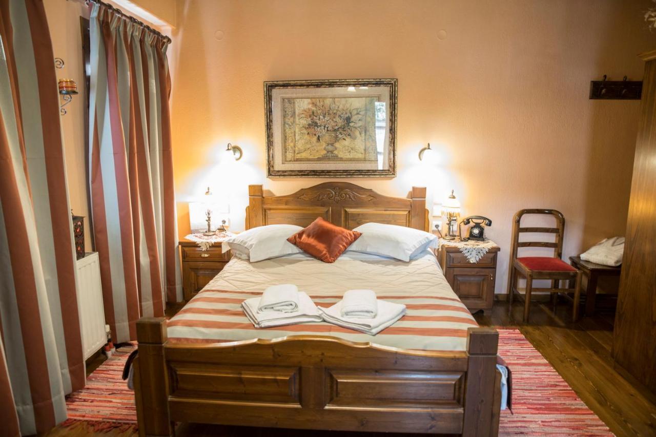 Archontiko Tsiboni Hotel Eláti Buitenkant foto