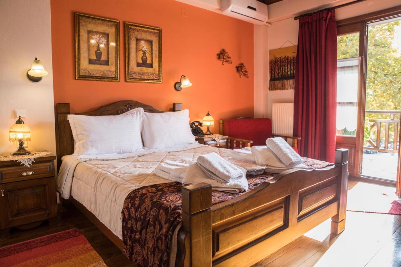 Archontiko Tsiboni Hotel Eláti Buitenkant foto