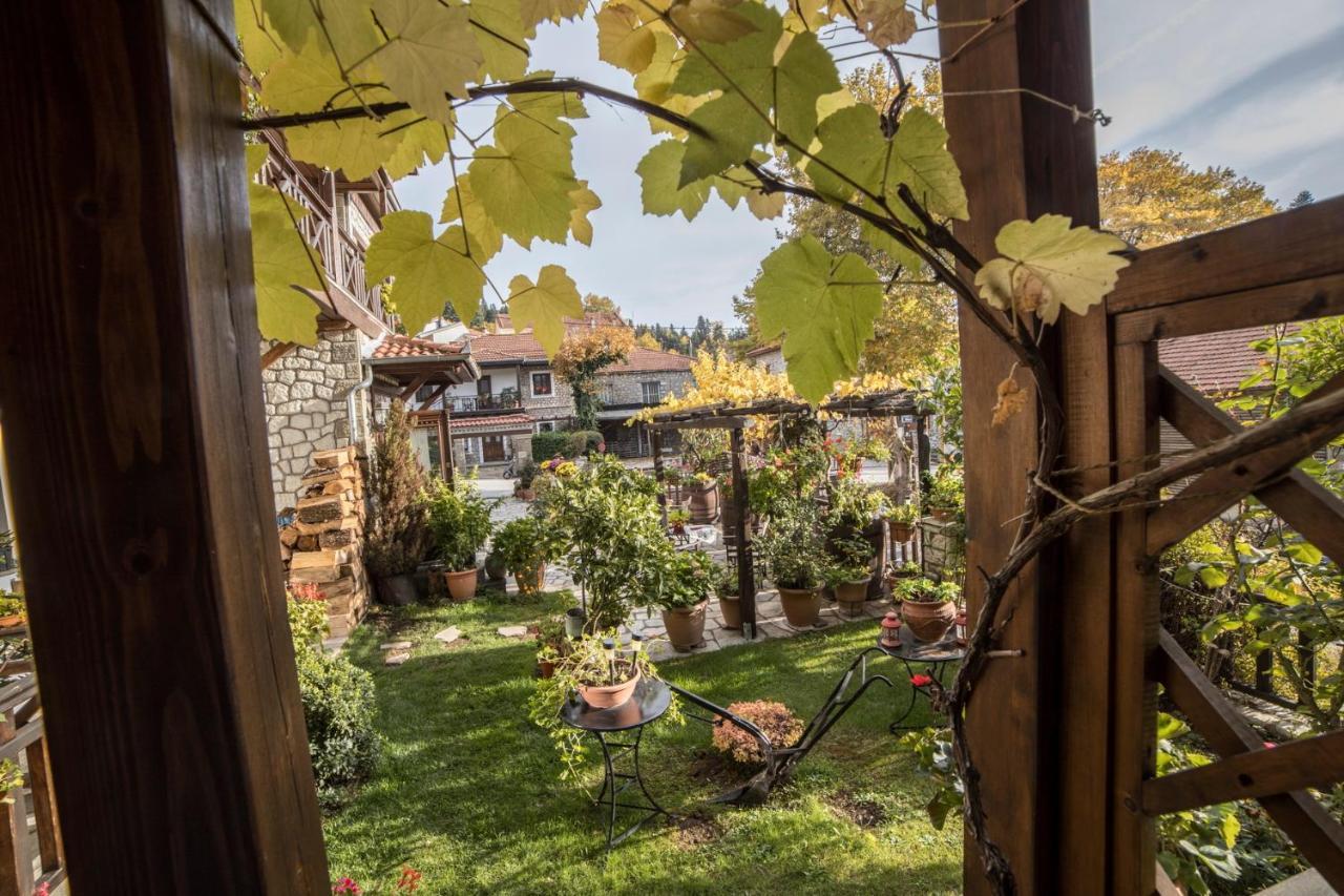 Archontiko Tsiboni Hotel Eláti Buitenkant foto