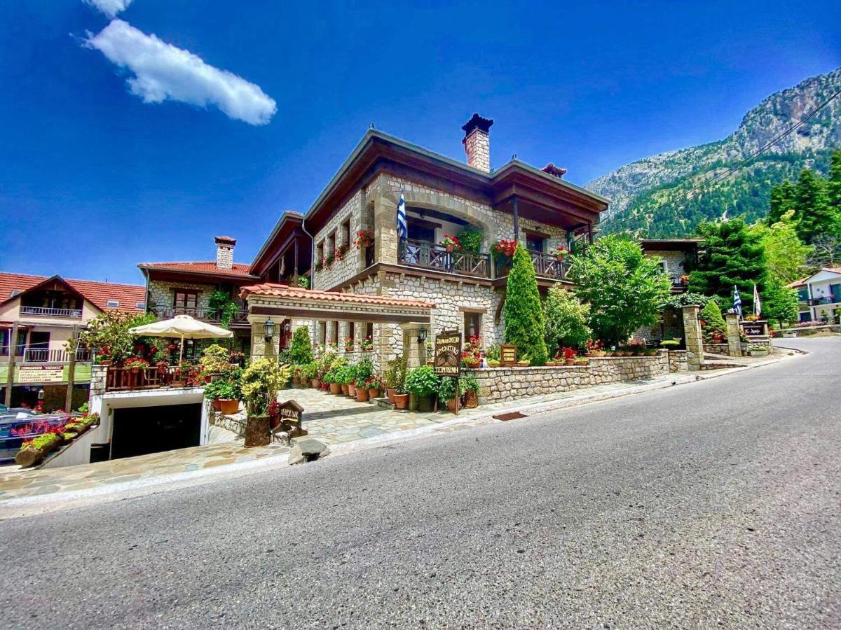 Archontiko Tsiboni Hotel Eláti Buitenkant foto