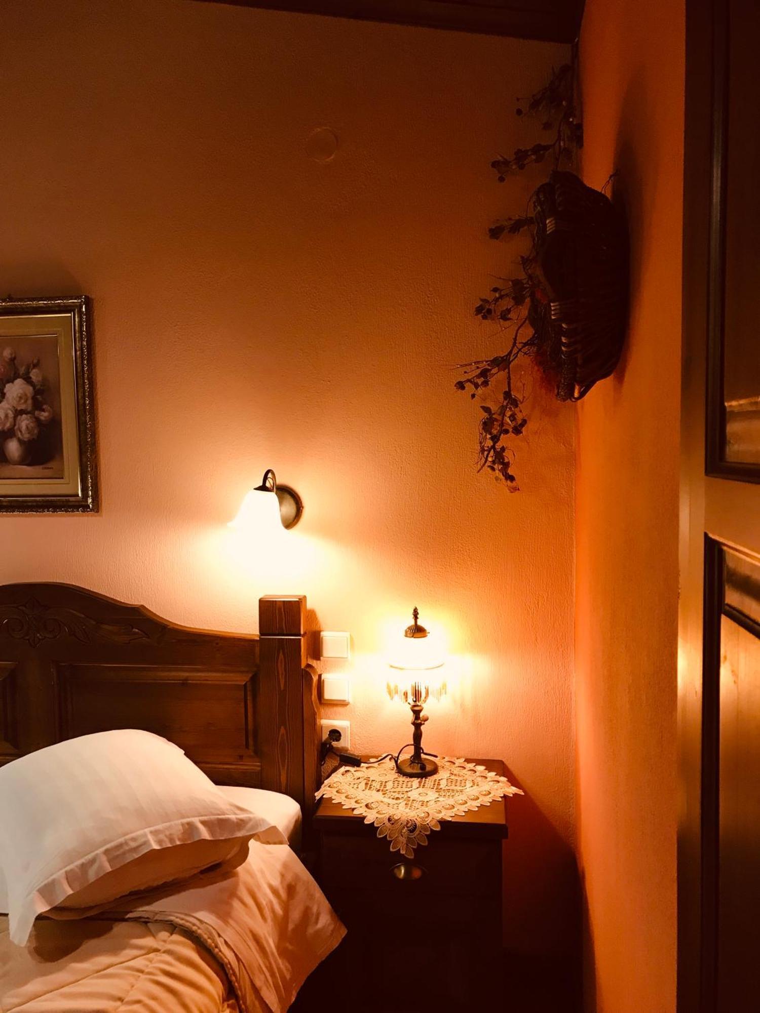 Archontiko Tsiboni Hotel Eláti Buitenkant foto