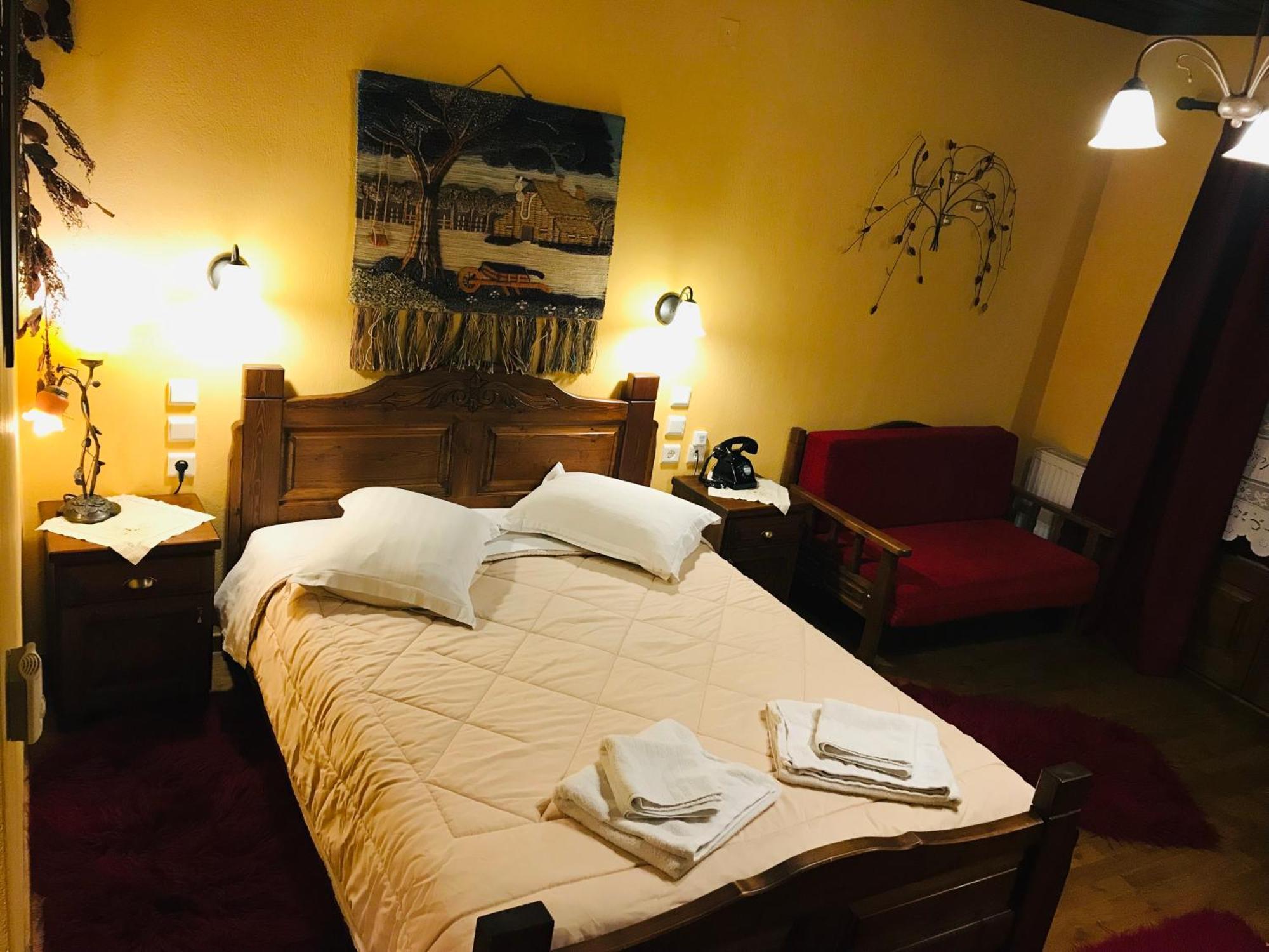 Archontiko Tsiboni Hotel Eláti Buitenkant foto