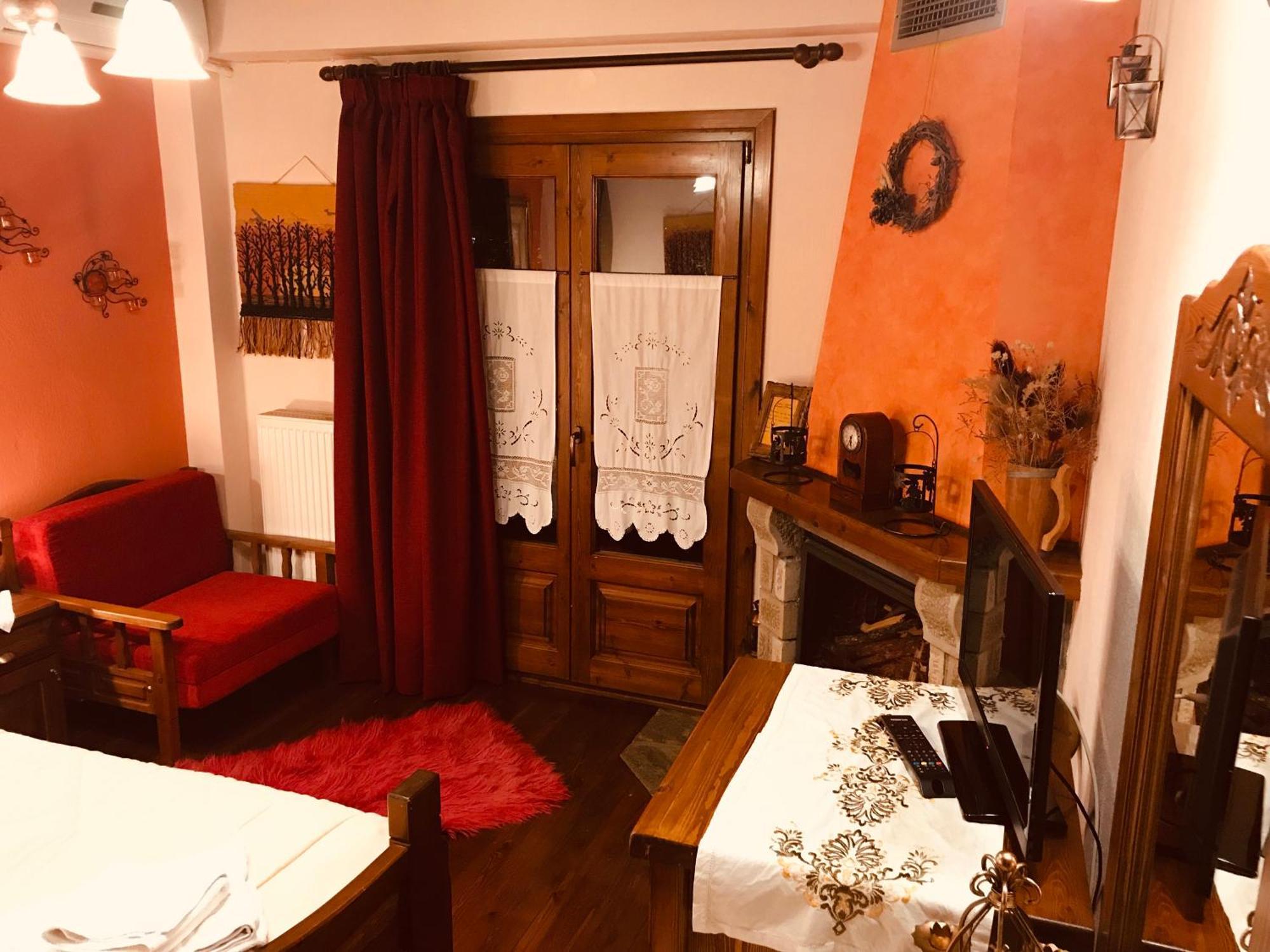 Archontiko Tsiboni Hotel Eláti Buitenkant foto