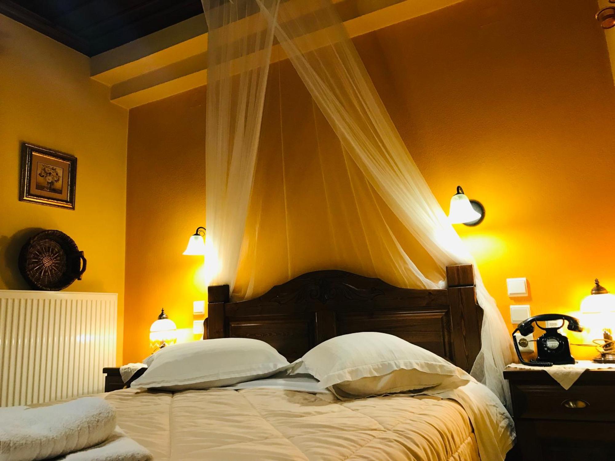 Archontiko Tsiboni Hotel Eláti Buitenkant foto