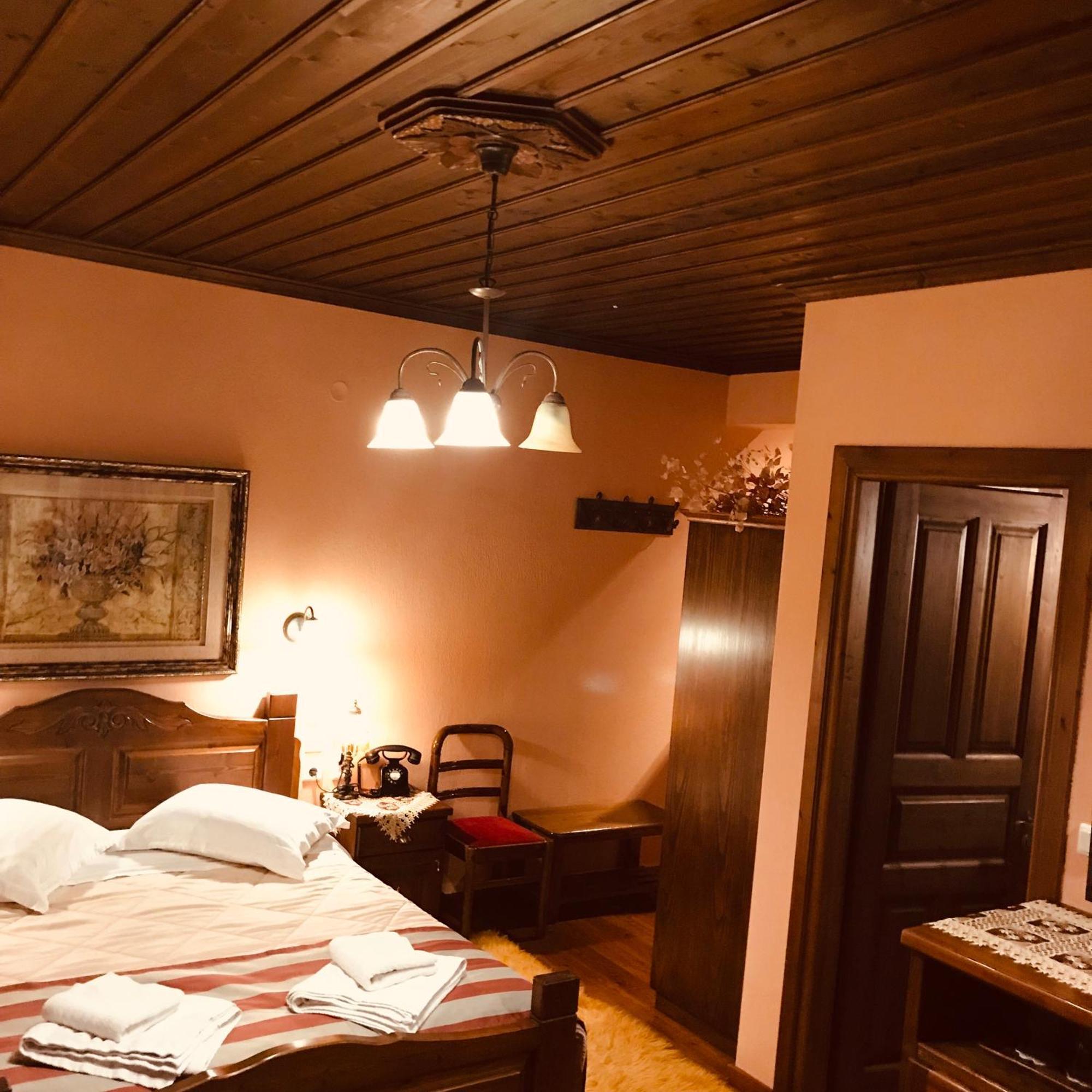 Archontiko Tsiboni Hotel Eláti Buitenkant foto