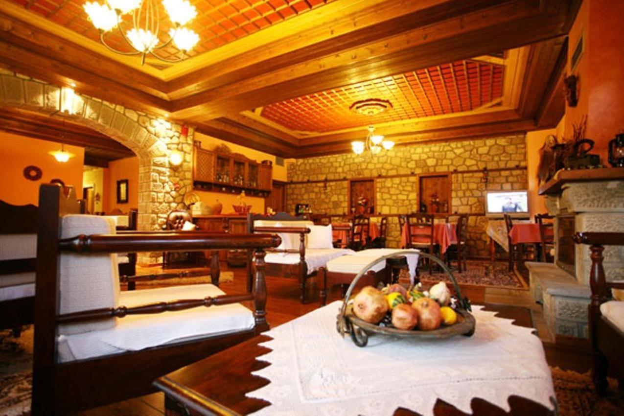 Archontiko Tsiboni Hotel Eláti Buitenkant foto