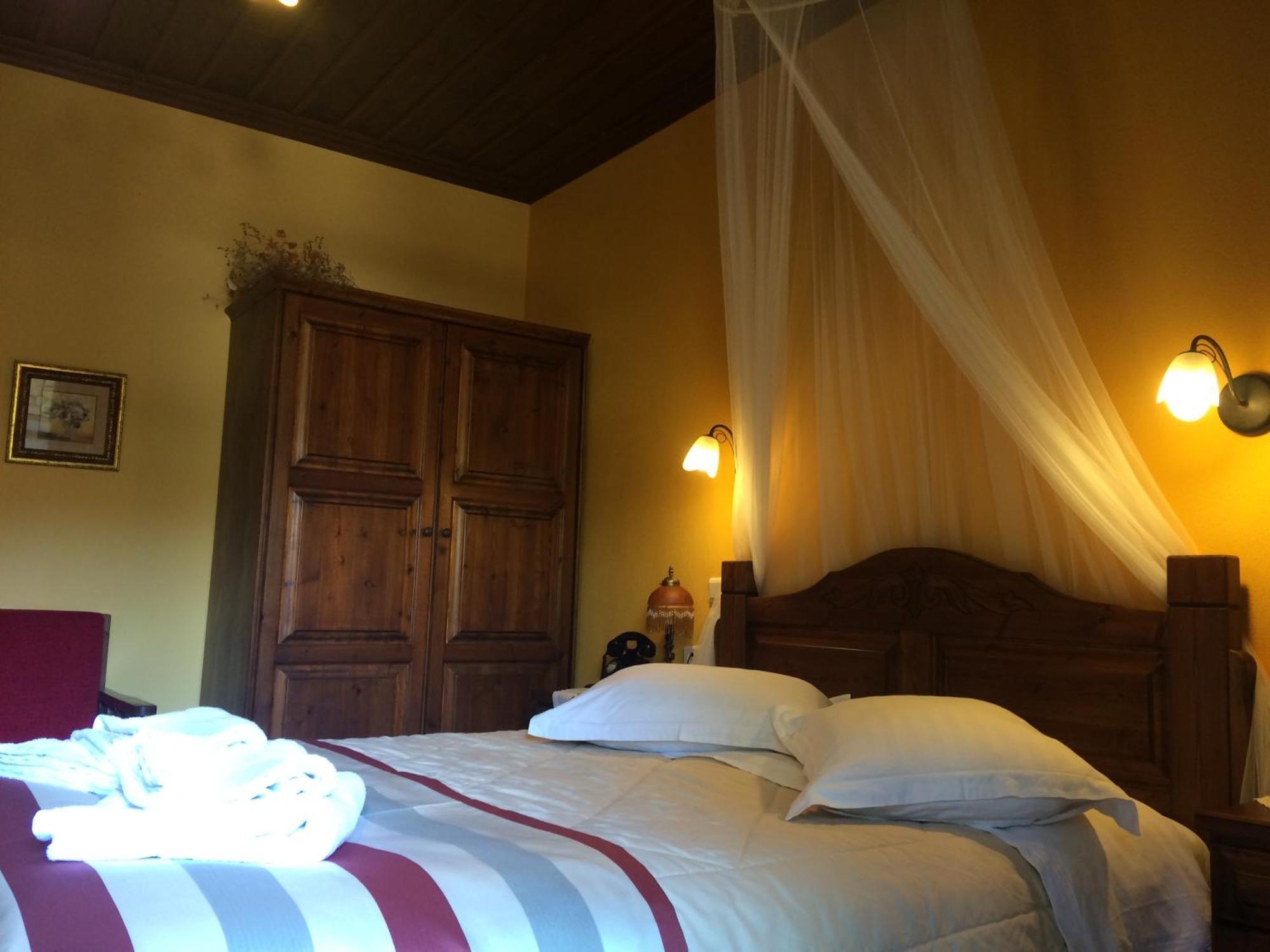 Archontiko Tsiboni Hotel Eláti Buitenkant foto
